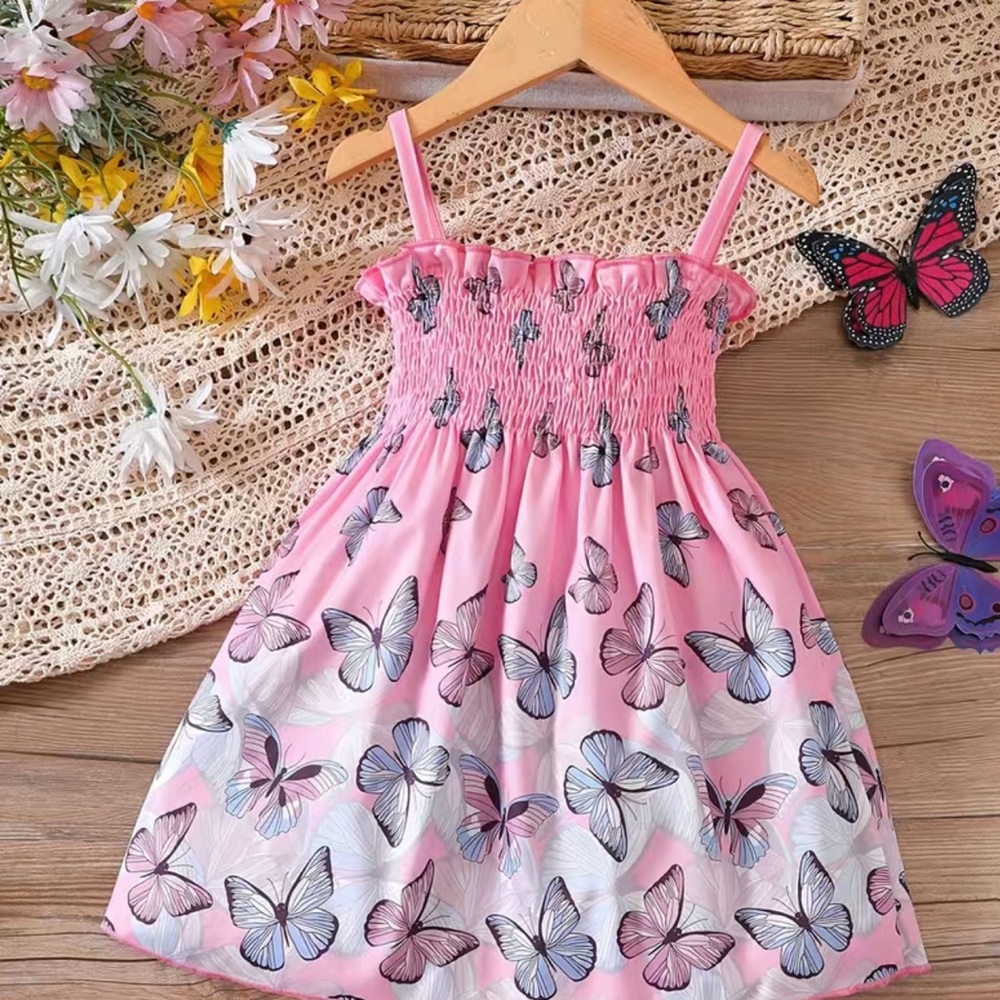 Little girls dress .Size 6-9 months